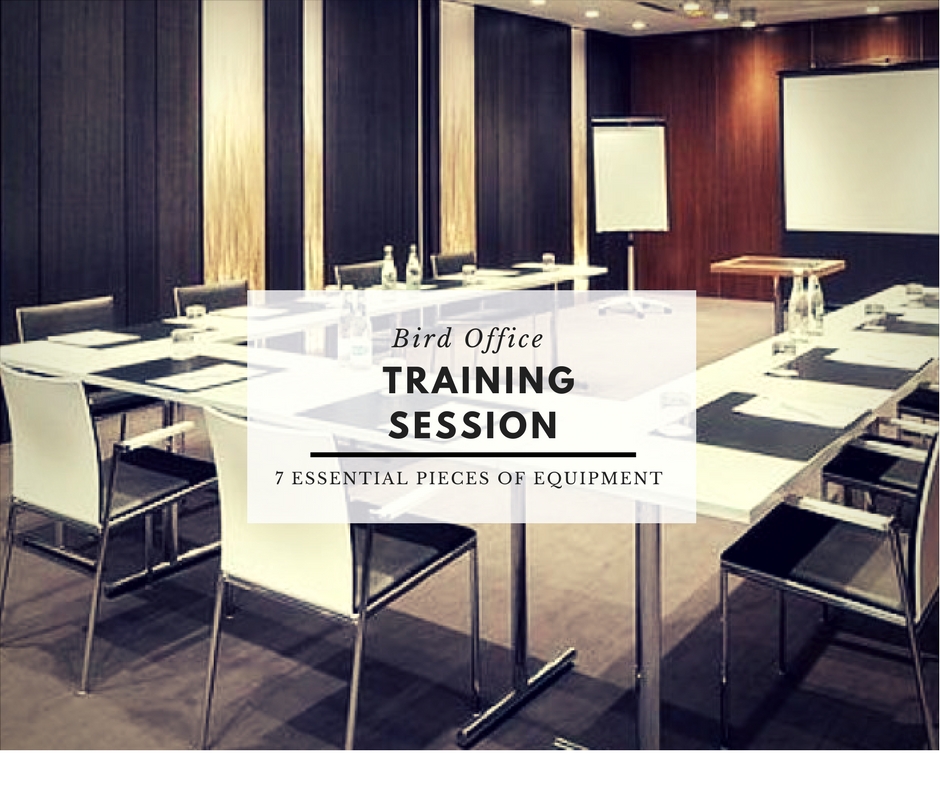 7 essential pieces of equipment for your training session - Bird Office Blog