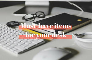 items for your desk