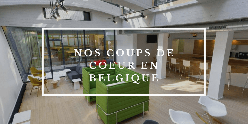 Top salles : événement d’entreprise en Belgique