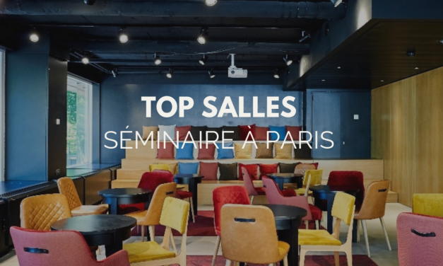 Top salles : séminaire à Paris