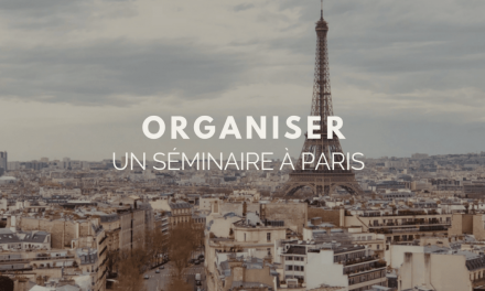 Organiser un séminaire à Paris