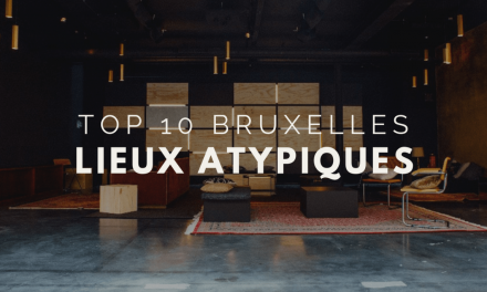 TOP 10 espaces atypiques à Bruxelles