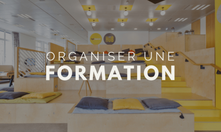 Comment organiser une formation ?