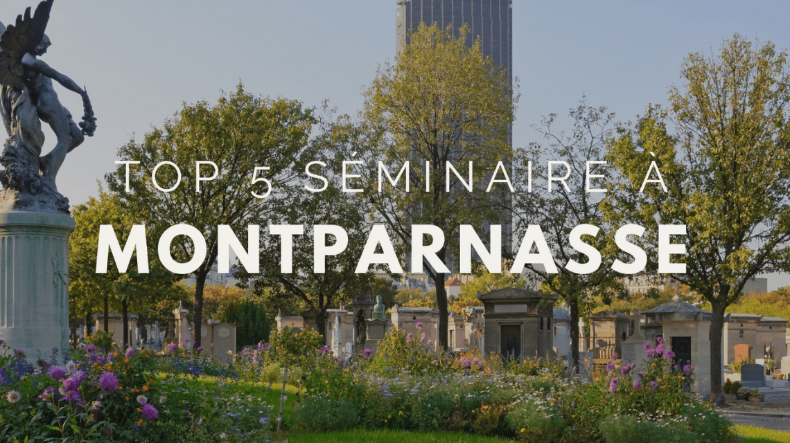Top lieux de séminaire à Paris Montparnasse