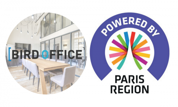 Bird Office obtient le label Powered by Paris Region