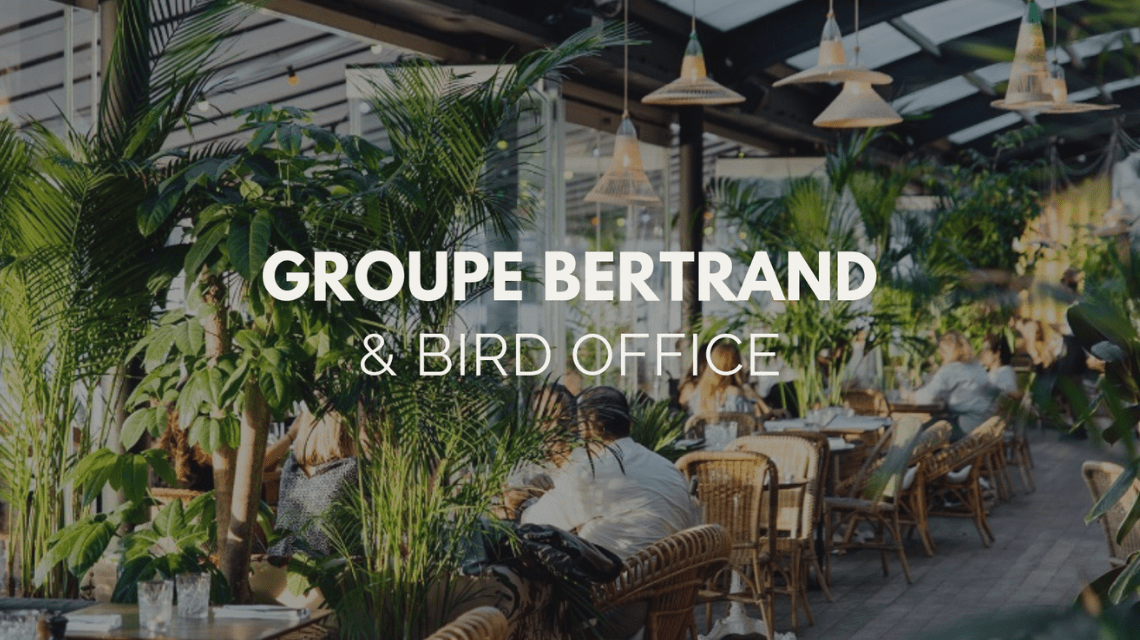 Bird Office & Groupe Bertrand : un partenariat réussi !