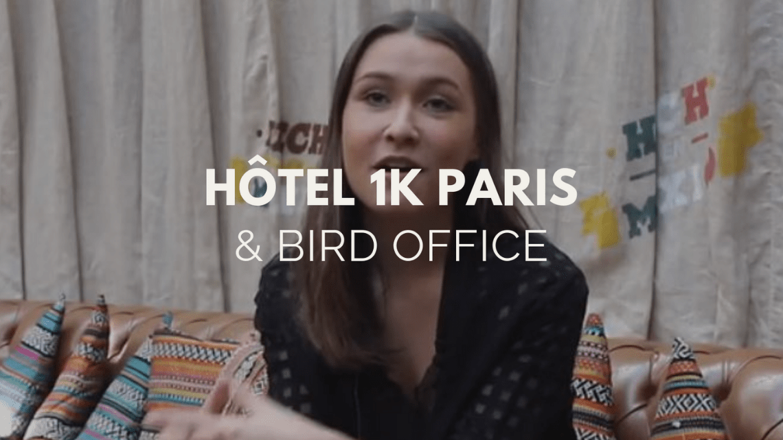 Nos partenaires témoignent : Hôtel 1K Paris