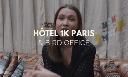 Nos partenaires témoignent : Hôtel 1K Paris