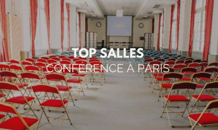 Top salles : conférence à Paris