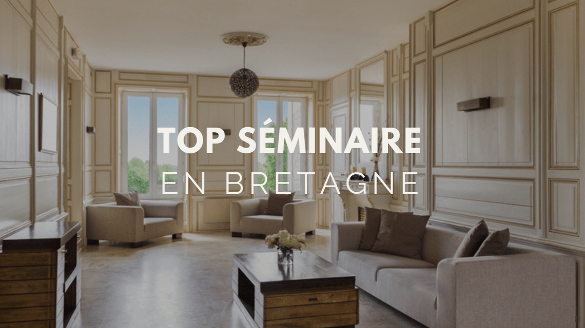 Top salles: séminaire en Bretagne