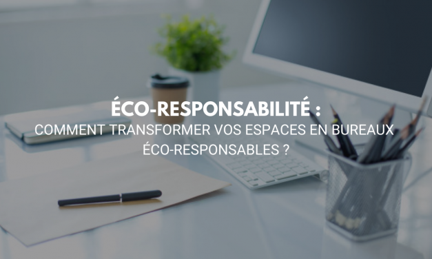 Comment transformer vos espaces en bureaux éco-responsables ?