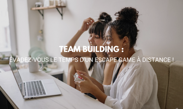 Team Building : évadez-vous le temps d’un escape game en ligne !