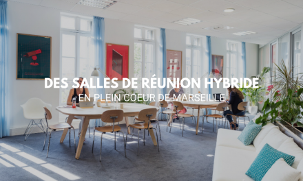 Des salles de réunion hybride en plein cœur de Marseille