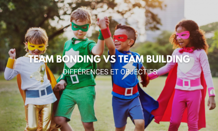 Team Bonding vs Team Building : différences et objectifs